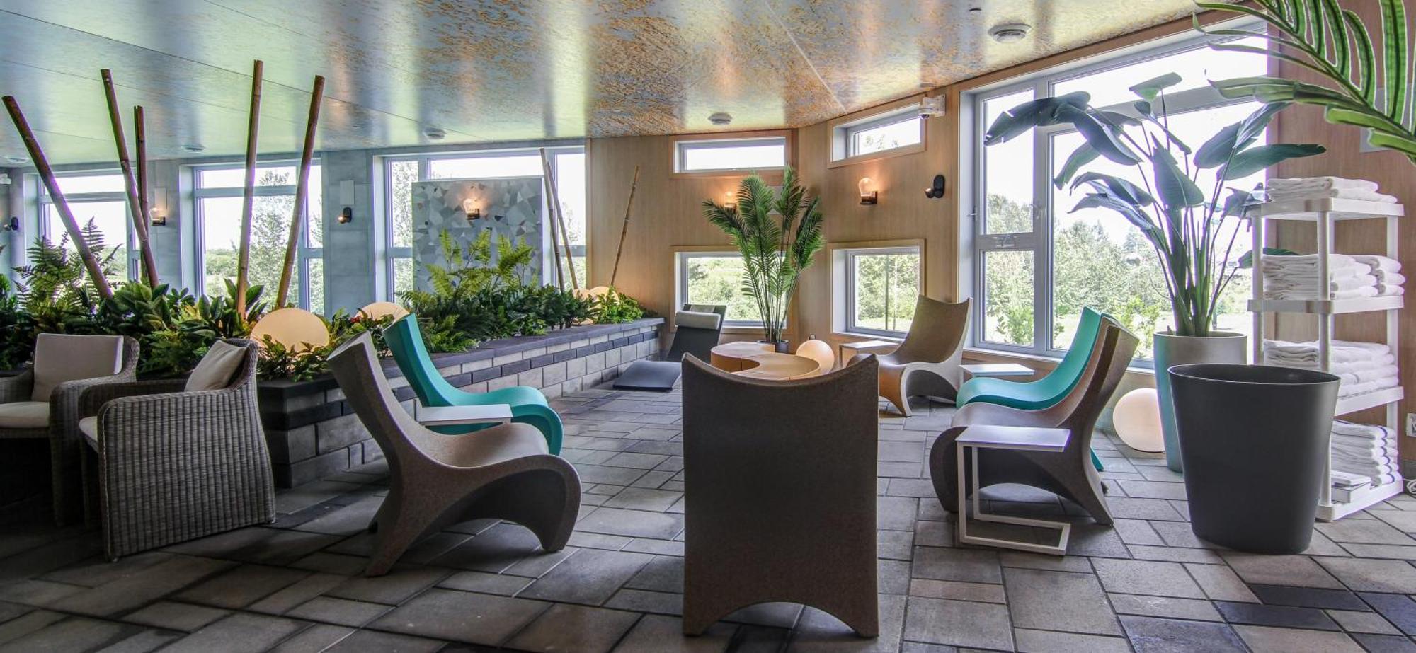 Hôtel du Jardin Saint-Félicien Extérieur photo